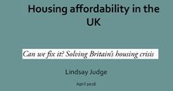 Housing Affordability 246