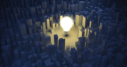 Word on the Streets : An innovation process for a town/city