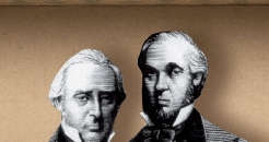 Cyrus and James Clark