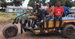 Transforming communities through transport and enterprise 
