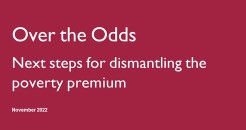 Dismantling the poverty premium