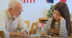 Schools and intergenerational tutoring 
