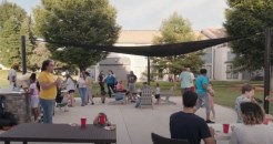 Property investment fostering community and mission