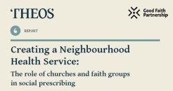 Churches and Social Prescribing