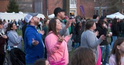 Creating space for an outpouring