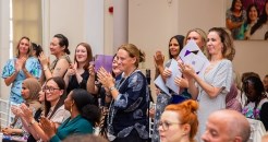 Providing educational courses for disadvantaged women