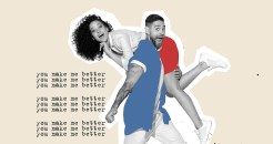 Behavioural nudges to improve family stability/relationships