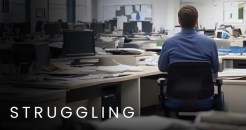 Struggling - a video workshop about mental health in the workplace