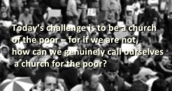 Church of the poor: A fierce heart for people in poverty 