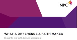 What a difference a faith makes