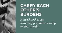 Supporting those serving on the margins 