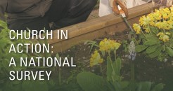 Anglican church-based social action 