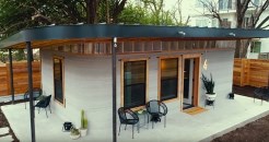 3D printed low-cost housing 