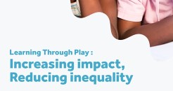 Play has the potential to reduce inequality 