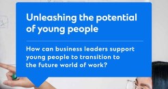 Unleashing the potential of young people 