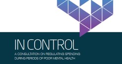 Money and mental health - a consultation