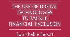 The use of digital technologies to tackle financial exclusion