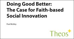 How could faith-based organisations do good, better? 