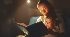 Increasing the time parents read to their children 