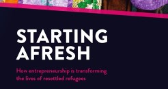 Transforming lives of resettled refugees through entrepreneurship 