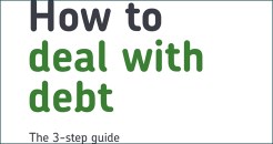 How to deal with debt - a 3-step guide 